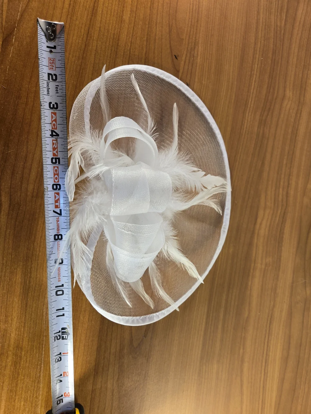 Women Feather Fascinator For Party